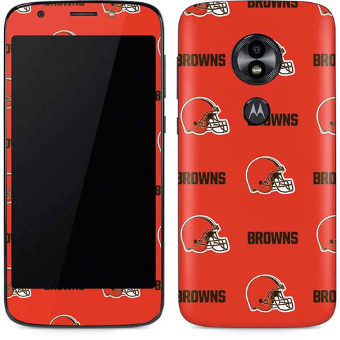 NFL Cleveland Browns Blitz Series Moto E5 Play Skin